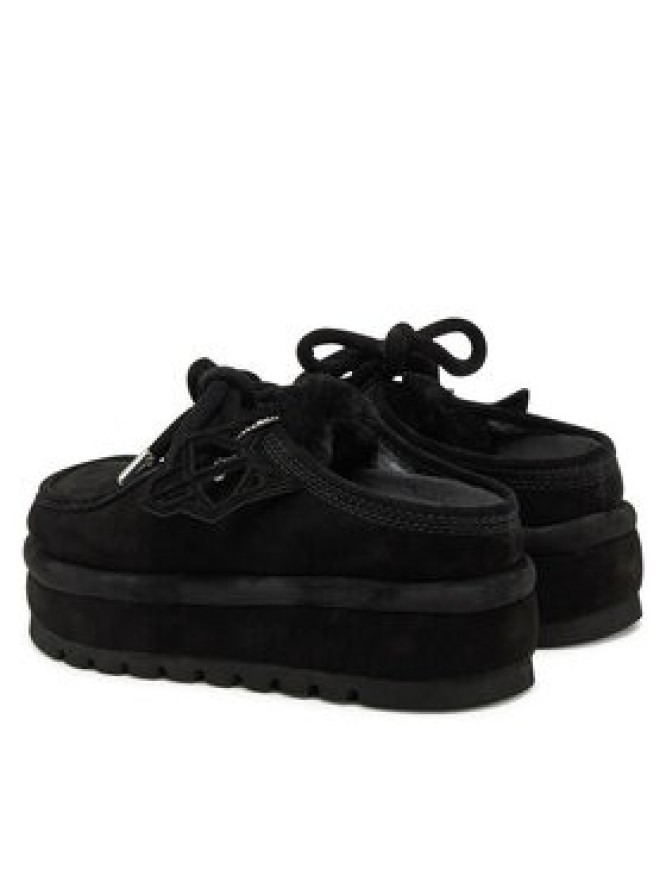 Naked Wolfe Klapki Blizzard Czarny