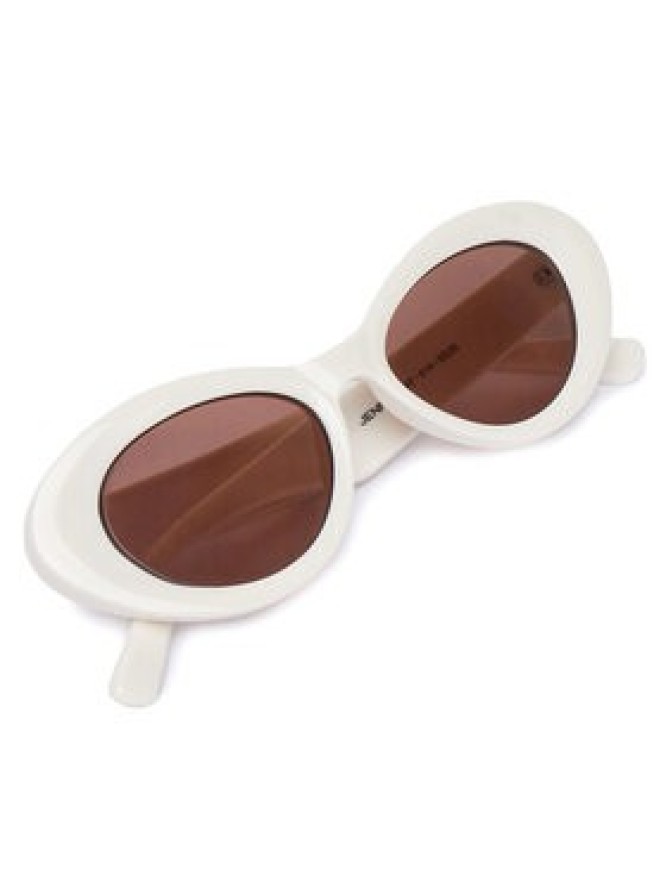 JENNY Okulary przeciwsłoneczne 4WF-014-SS25 Biały