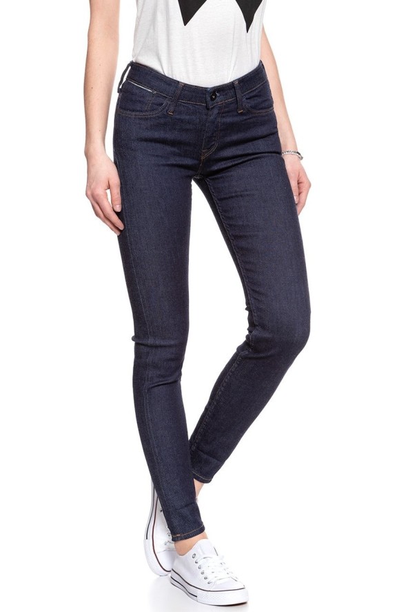 SPODNIE DAMSKIE LEE SCARLETT RINSE L526FE36 112111610