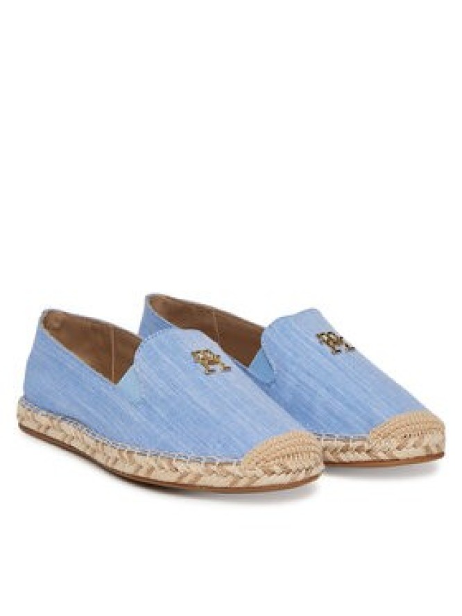 Tommy Hilfiger Espadryle Chambray Espadrille FW0FW08539 Niebieski