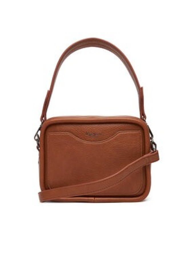 Pepe Jeans Torebka Bassy Code PL0300004 Brązowy