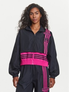 adidas Bluza Adibreak JD0097 Czarny Regular Fit