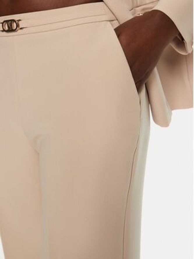 Marciano Guess Spodnie materiałowe 5RGB02 7115A Beżowy Regular Fit