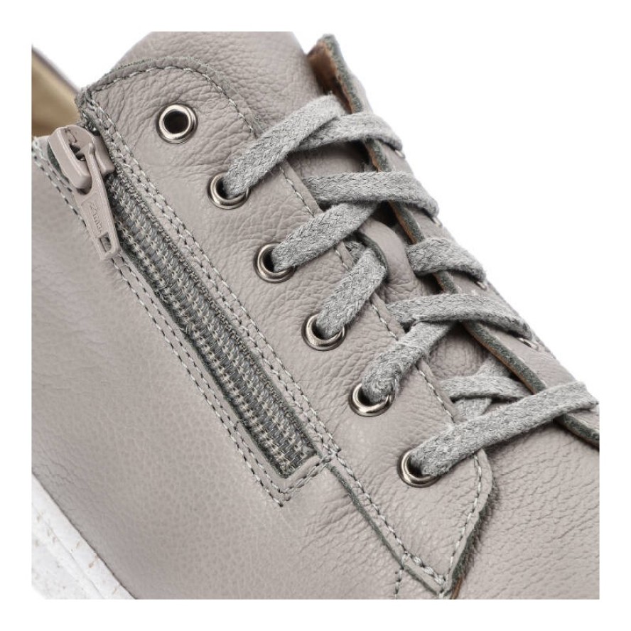 Szare Półbuty Wasak Modne Obuwie Damskie