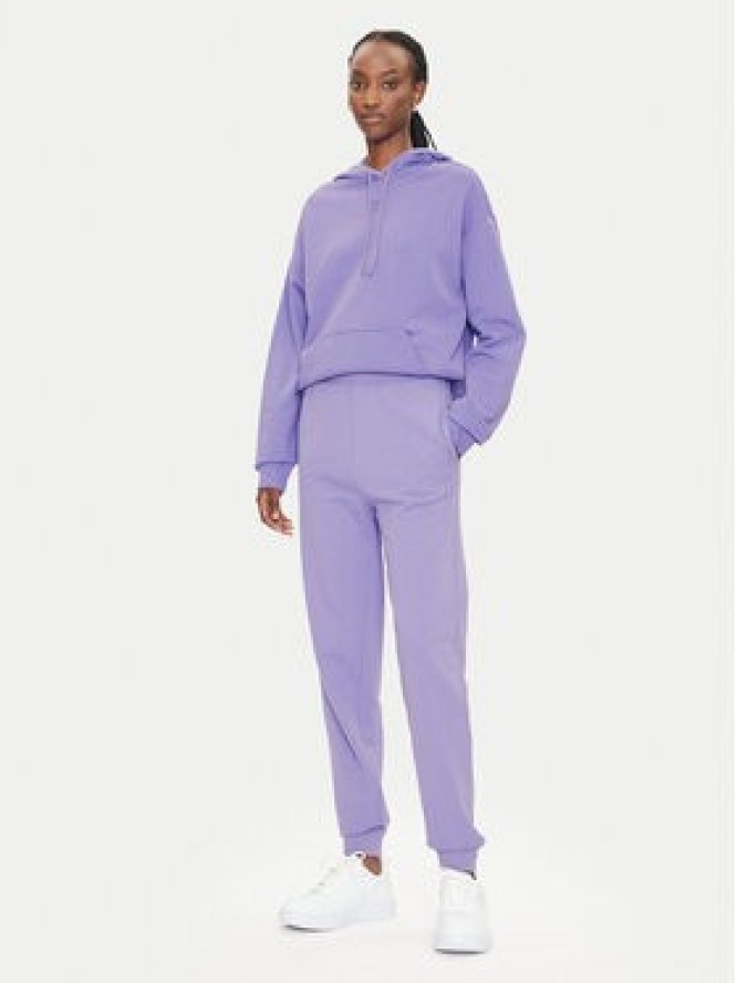 Hugo Spodnie dresowe Nelfinia 50522417 Fioletowy Regular Fit