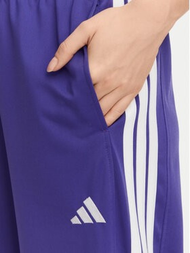 adidas Spodnie dresowe Dayready KZ2514 Fioletowy Regular Fit