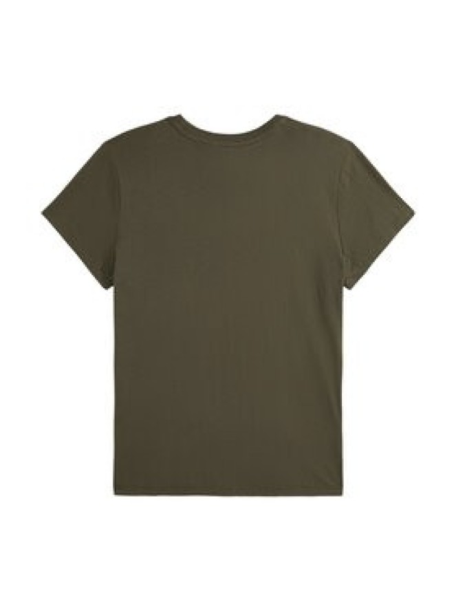 Polo Ralph Lauren T-Shirt 211B14605011 Brązowy Classic Fit