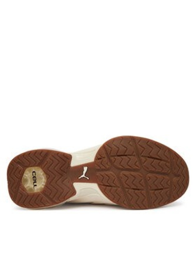 Puma Sneakersy Meza 312044 19 Kremowy