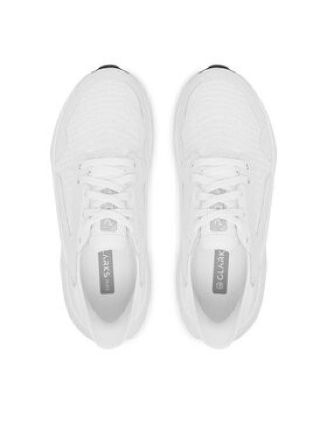 Clarks Sneakersy Clarks Pace. 26184668 Biały