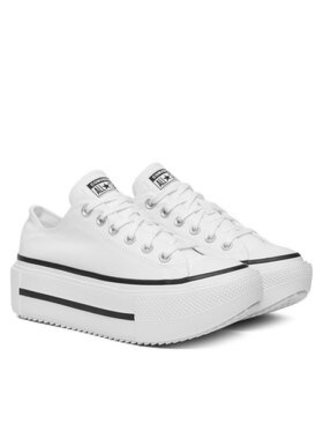 Converse Trampki Chuck Taylor All Star Lift Double Stack Platform A15491C Biały