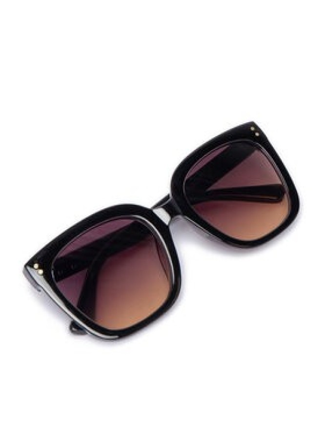 JENNY Okulary przeciwsłoneczne 4WF-019-SS25 Czarny