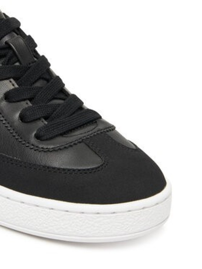 Guess Sneakersy FLTNAO LEA12 Czarny