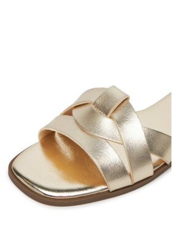 JENNY Klapki 5762015 Złoty