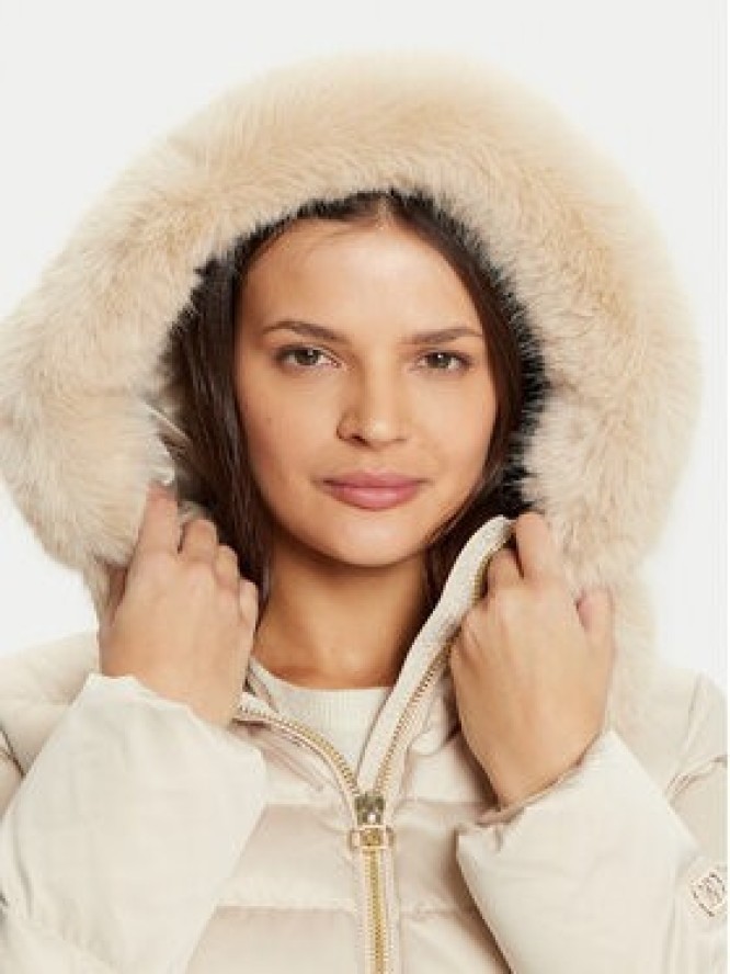 Marciano Guess Kurtka puchowa 4BGL14 7187A Beżowy Regular Fit