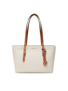 MICHAEL Michael Kors Torebka Quinn 30T5GQNT2B Beżowy