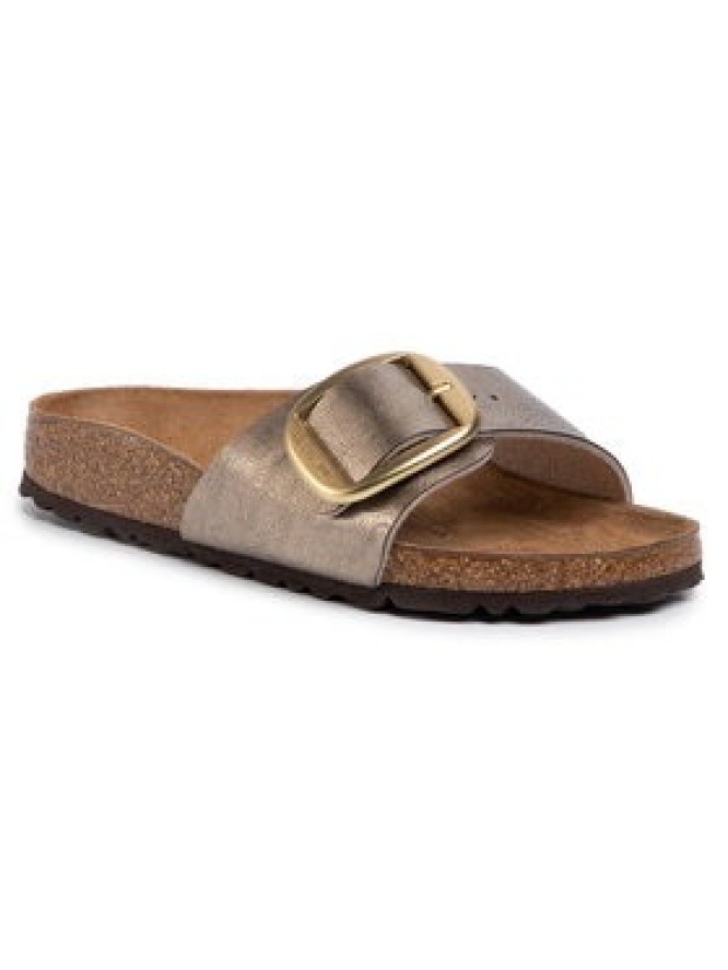 Birkenstock Klapki Madrid Big Buckle 1016237 Brązowy