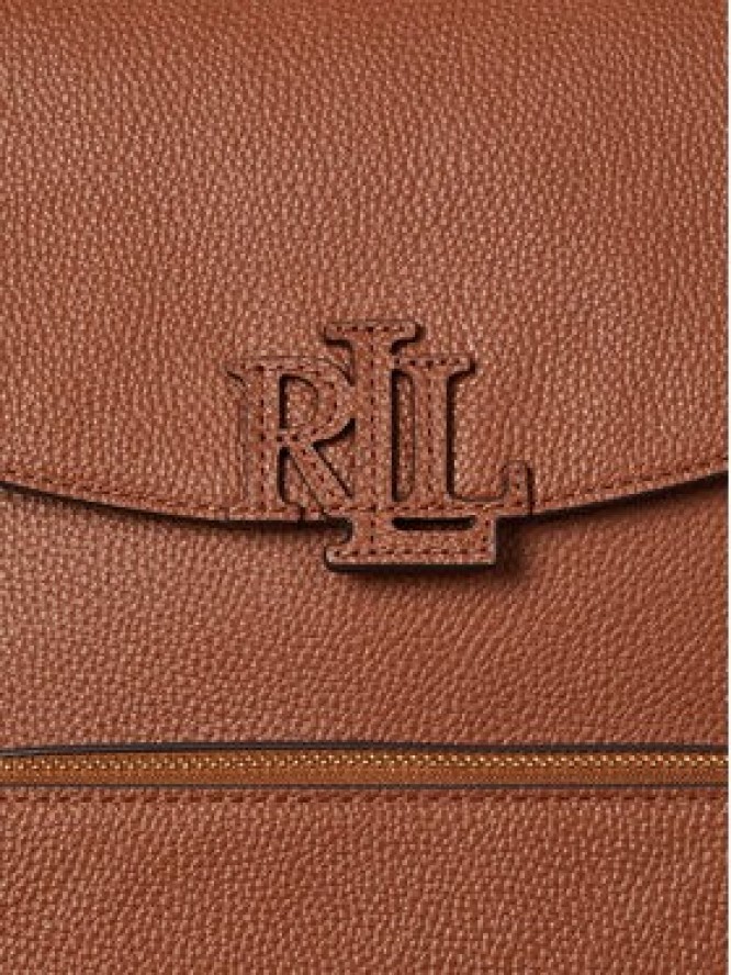 LAUREN RALPH LAUREN Plecak Medium Cameryn 431969355001 Brązowy