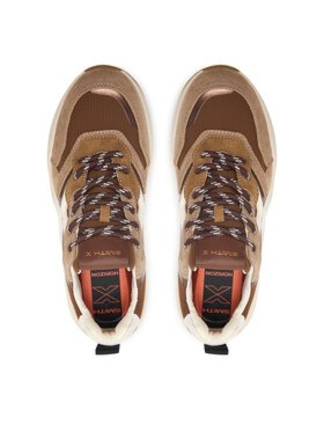 Alexander Smith Sneakersy Horizon SXBEHZW-9000 Brązowy jasny
