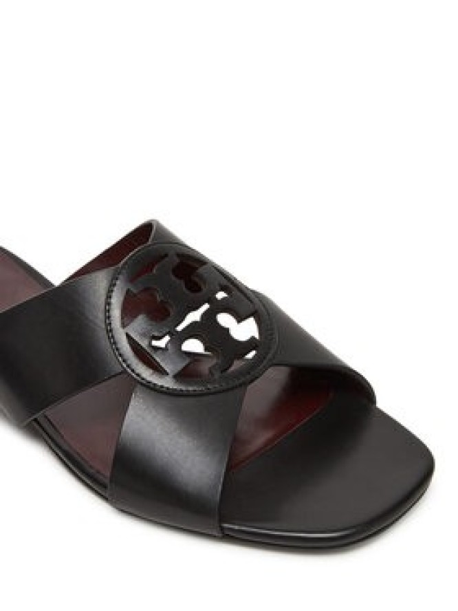 Tory Burch Klapki Miller 162574 Czarny
