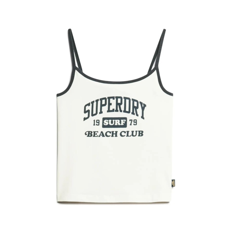 Damski tank top Superdry Essential
