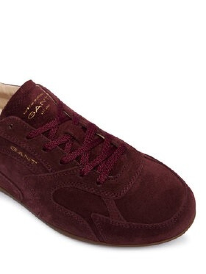 Gant Sneakersy Sperly 33533361 Bordowy