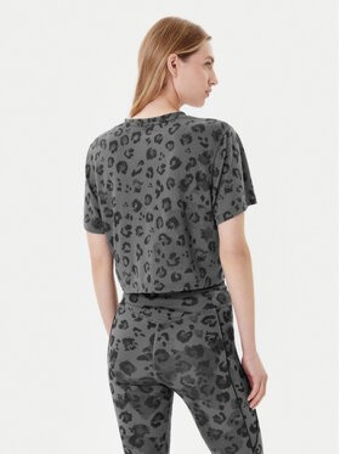 adidas T-Shirt Workout Essentials JN2646 Szary Regular Fit