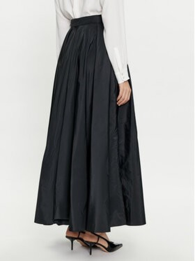 Marella Spódnica trapezowa Diction2 2413101092 Czarny Regular Fit