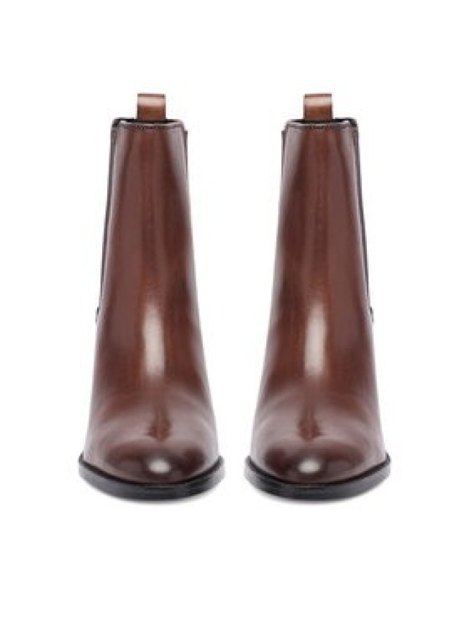 Beverly Hills Polo Club Botki CEO-WI44-TWIGGY-01 Brązowy