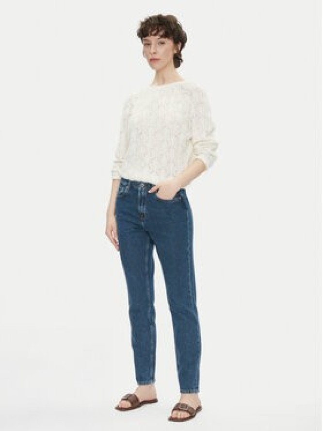 Pepe Jeans Jeansy PL204591 Granatowy Tapered Fit