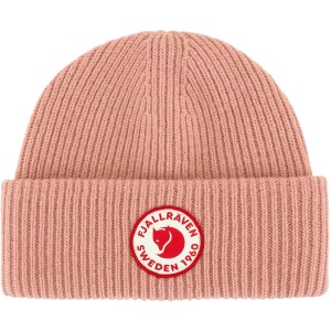 Czapka zimowa Fjallraven 1960 Logo Hat - dusty rose