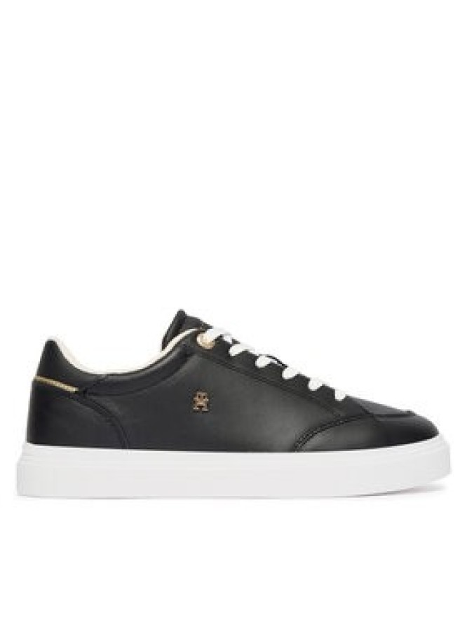 Tommy Hilfiger Sneakersy Th Chic Cupsole FW0FW09106 Czarny