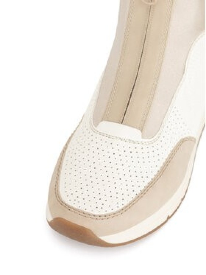 Rieker Sneakersy 58959-62 Beżowy