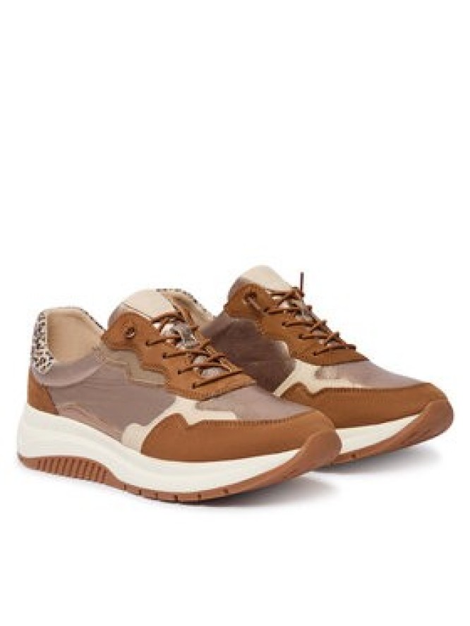 Caprice Sneakersy 9-23754-46 Brązowy