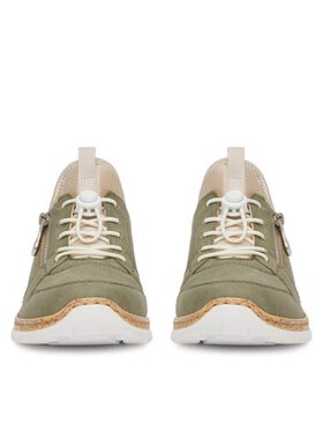 Rieker Sneakersy N42G0-52 Zielony