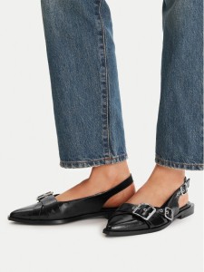 Steve Madden Baleriny SM11003901 Czarny
