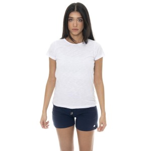 Koszulka z bawełna na co dzień na siłownię