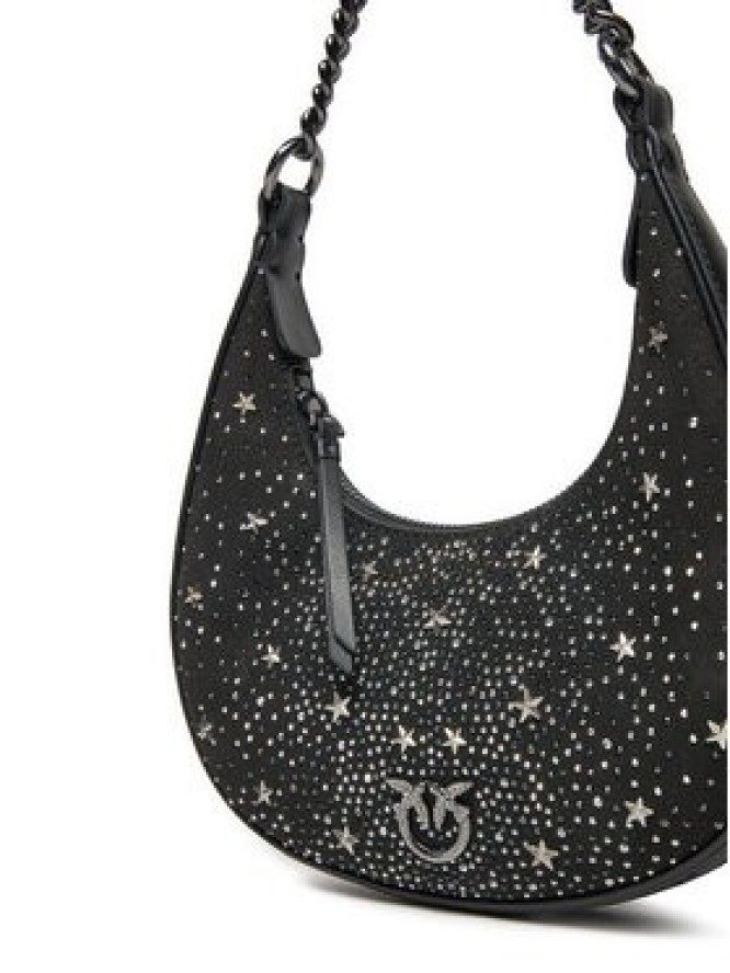 PINKO Torebka Brioche Hobo Mini AI 24-25 PLTT 101433 A20F Czarny