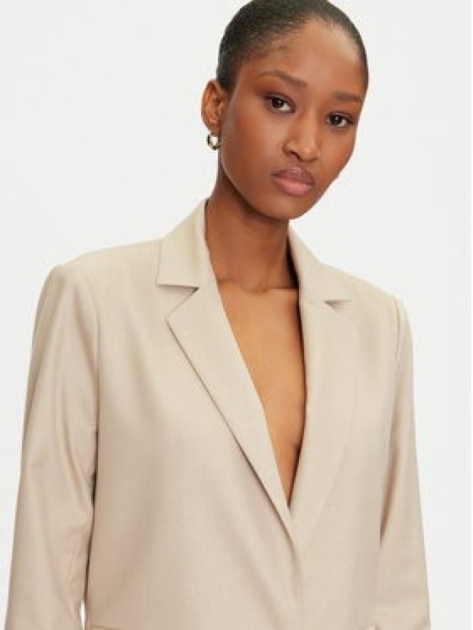 Morgan Marynarka 251-VLUX.F Beżowy Regular Fit