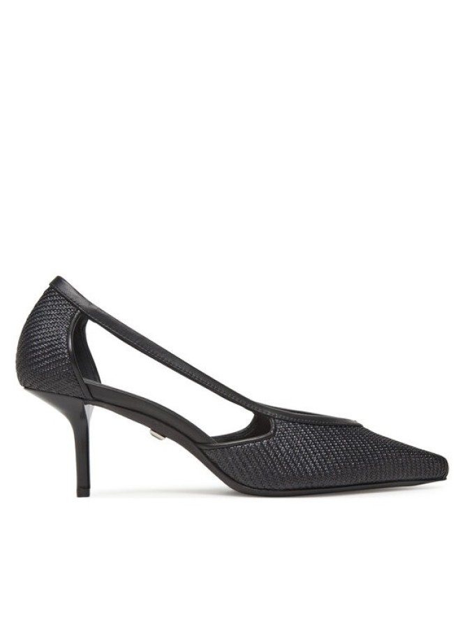 Max Mara Szpilki Strawpump 2514521312600 Czarny