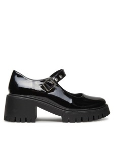 DeeZee Półbuty 8-508-2 Czarny