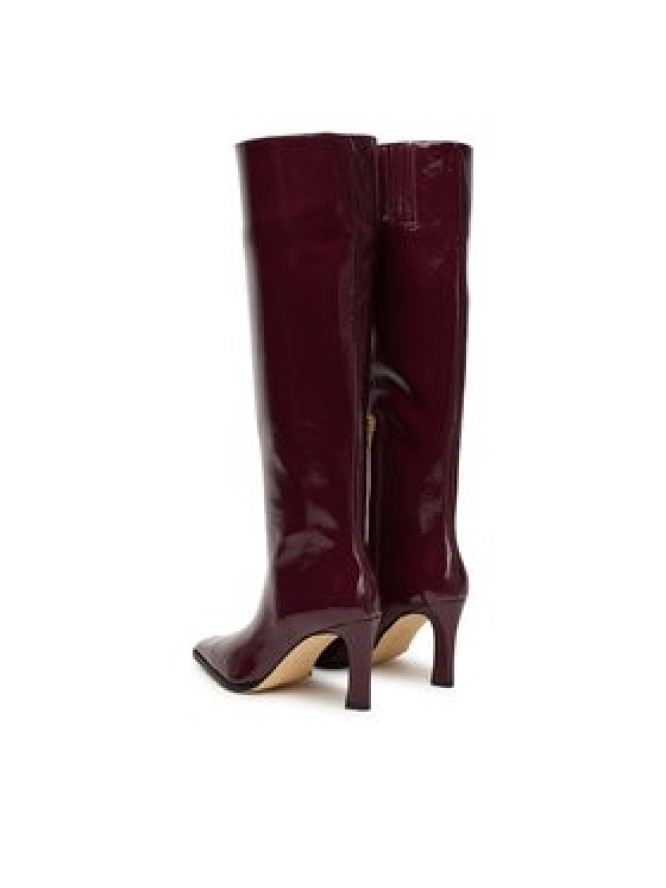 MICHAEL Michael Kors Kozaki Darrah 40F5DRMB5A Czerwony