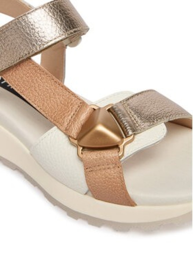 Hispanitas Sandały CHV264807 C001 Beżowy