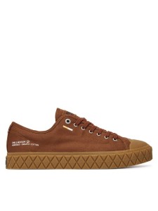 Palladium Trampki 74447-212-M Brązowy