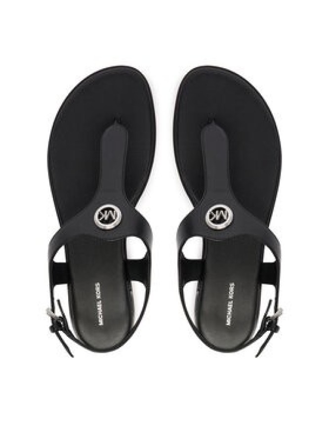 MICHAEL Michael Kors Sandały Val 40R6VAFS2L Czarny