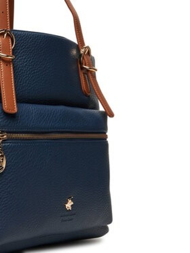 Beverly Hills Polo Club Torebka CEO-BHPC-C-001-08 Granatowy