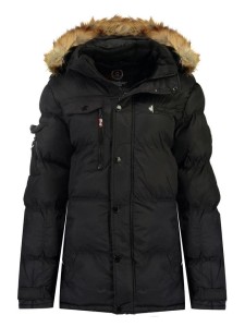 Canadian Peak Kurtka zimowa "Bukka" w kolorze czarnym rozmiar: 152