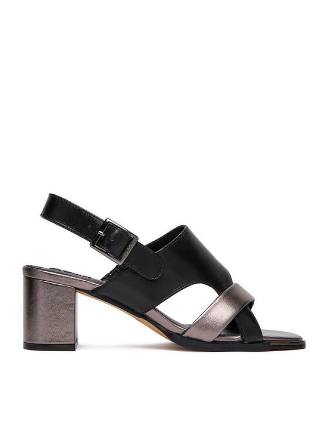 MEXX Sandały EO-WS1161-03 Czarny