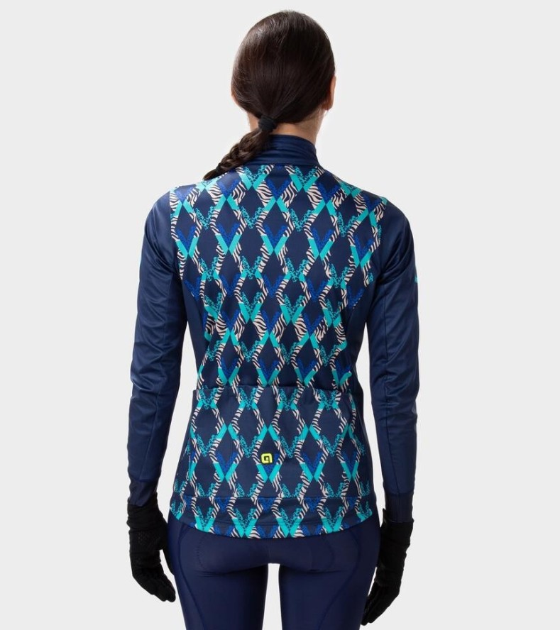 Kurtka rowerowa damska Alé Cycling PR-R Crossing