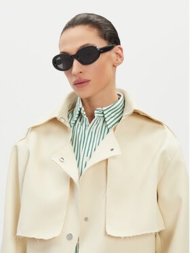 JENNY Okulary przeciwsłoneczne 4WF-002-SS25 Czarny