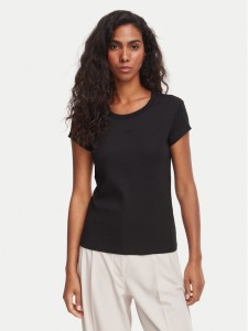 BOSS T-Shirt C_Ecute 50554675 Czarny Slim Fit